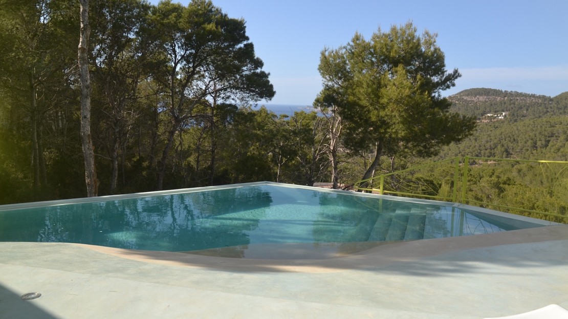 High-standard villa rental, Ibiza