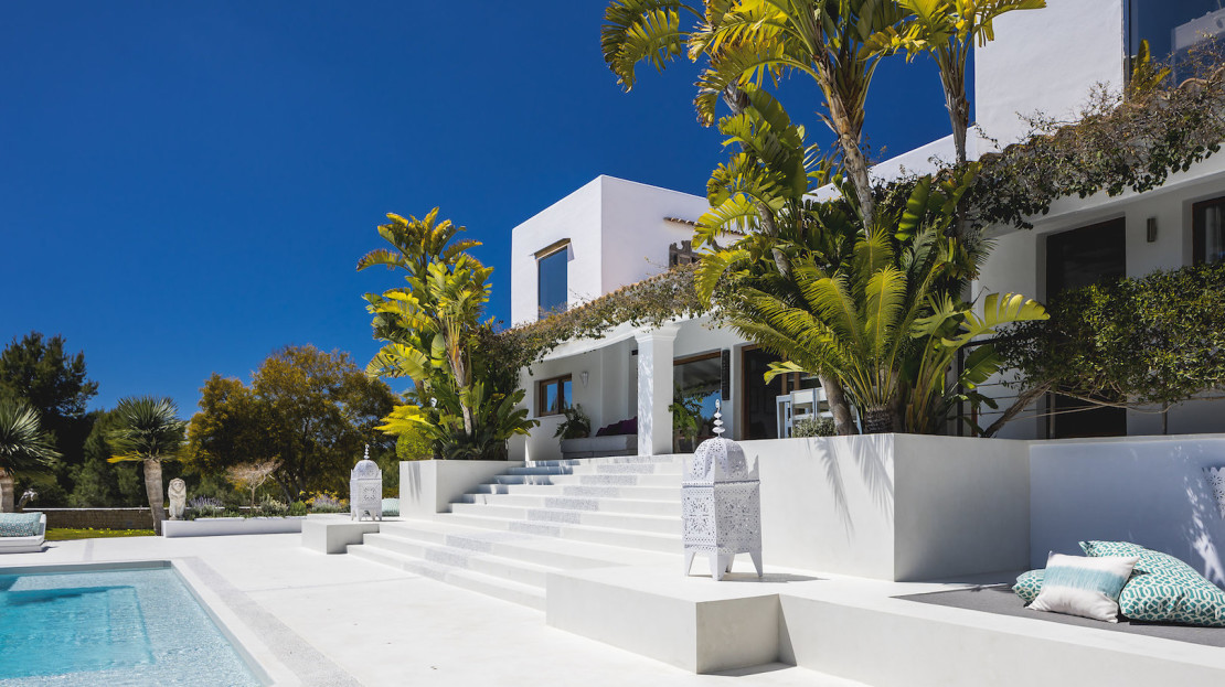 Luxury villa to rent with Concierge services, Ibiza, Balearic Island, Spain