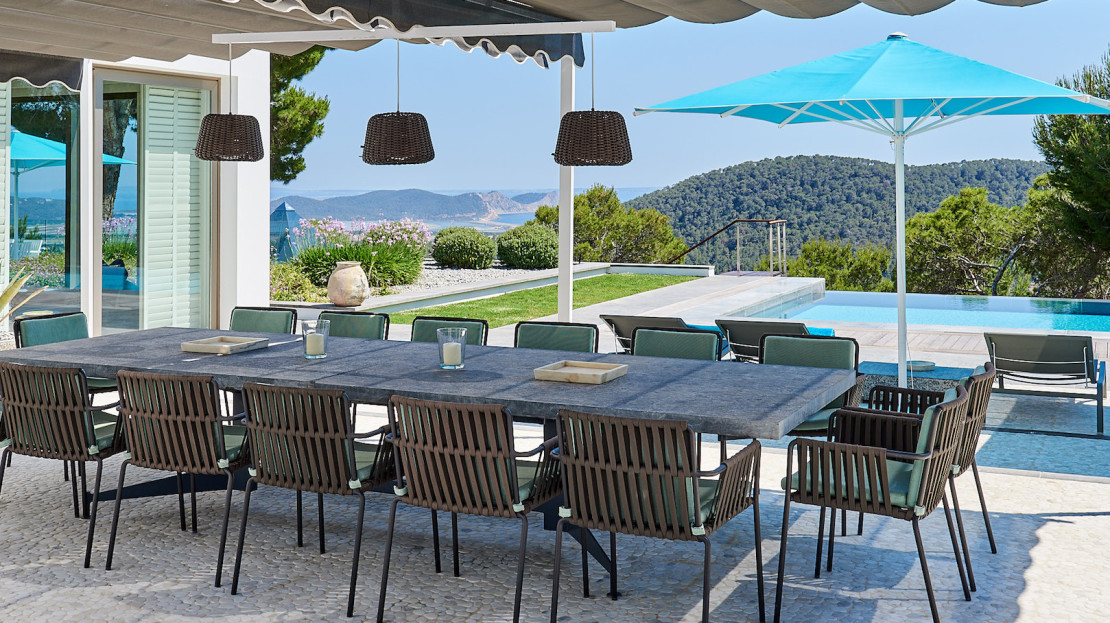 Most prestigious Estate for vacation in Ibiza, Spain