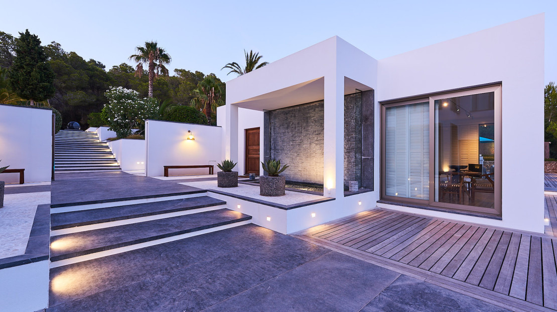 Exclusive Villa rental in the island of Ibiza, Spain
