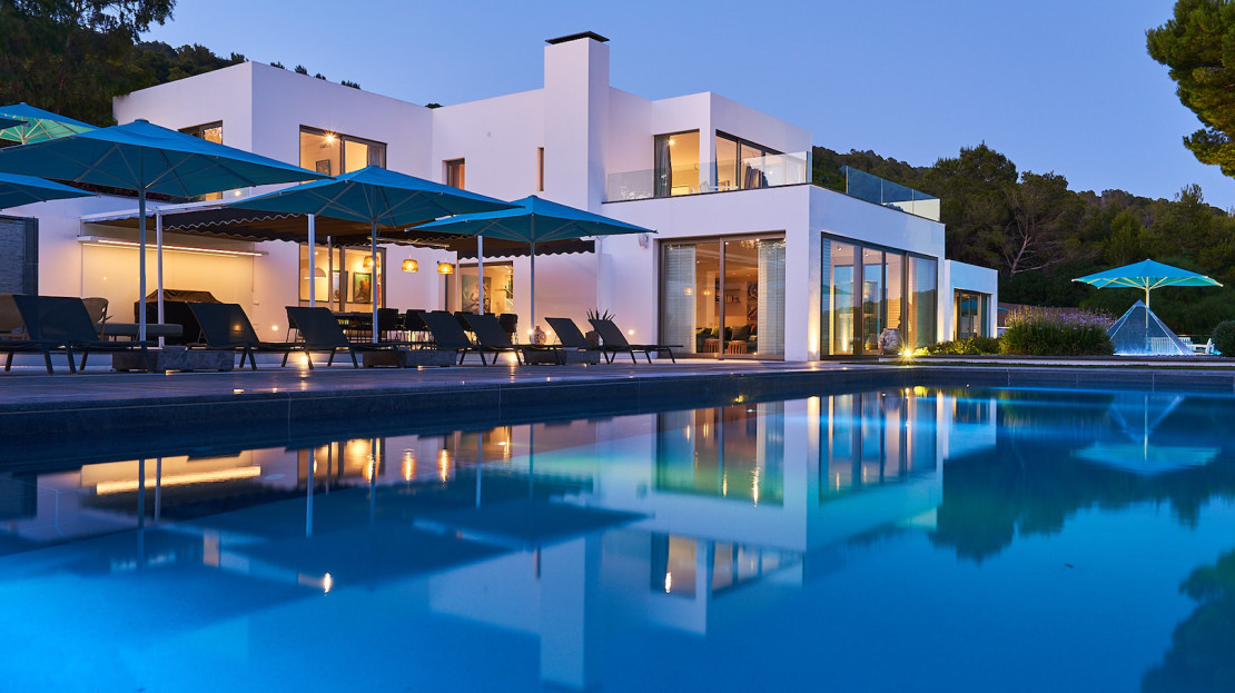 Luxury home for rent in Ibiza