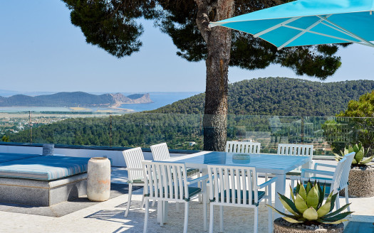 One of the most pretigious home of island, only 10 minutes drive from Ibiza town