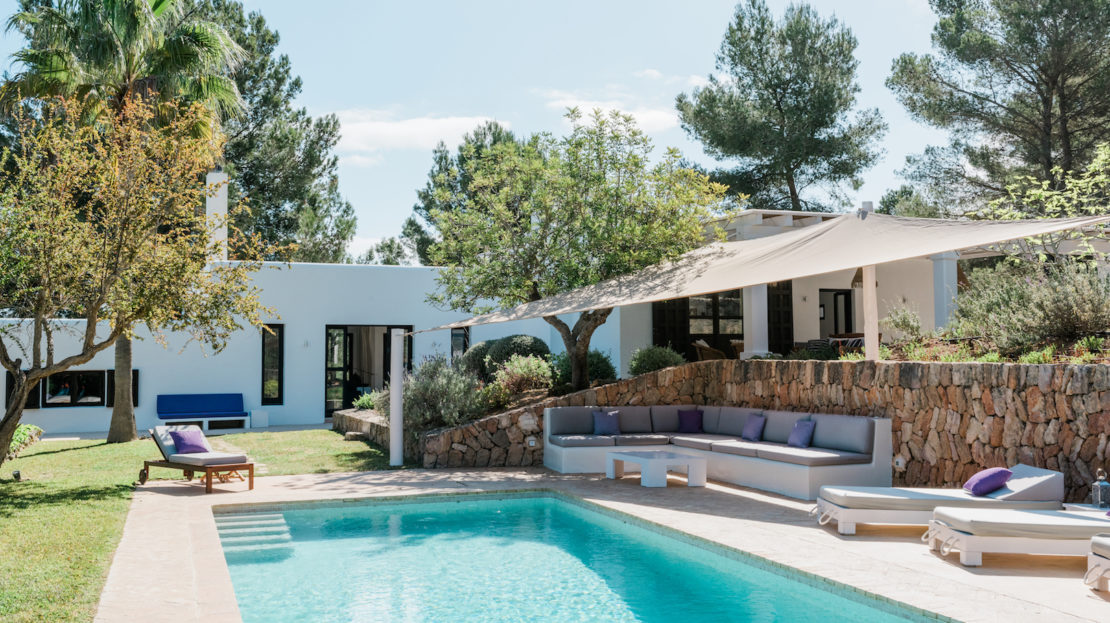 Family-friendly luxury villa to rent in sta Eulalia, Ibiza