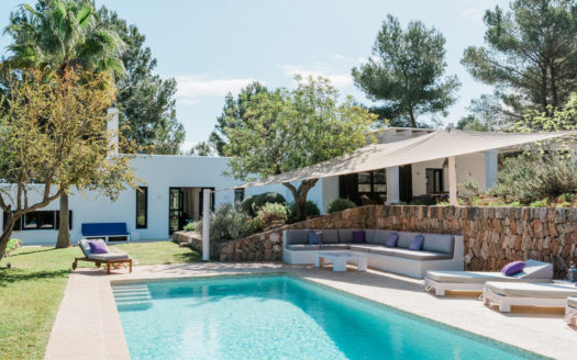 Family-friendly luxury villa to rent in sta Eulalia, Ibiza