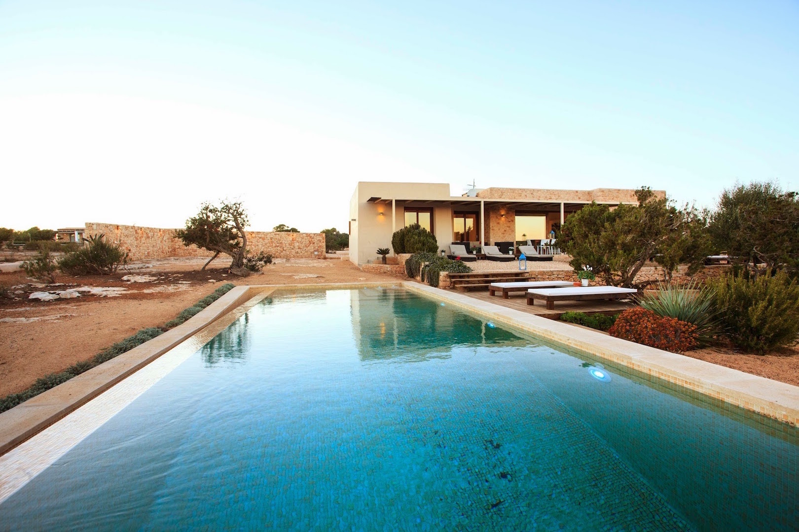 House with private pool to rent in the island of Formentera, Spain