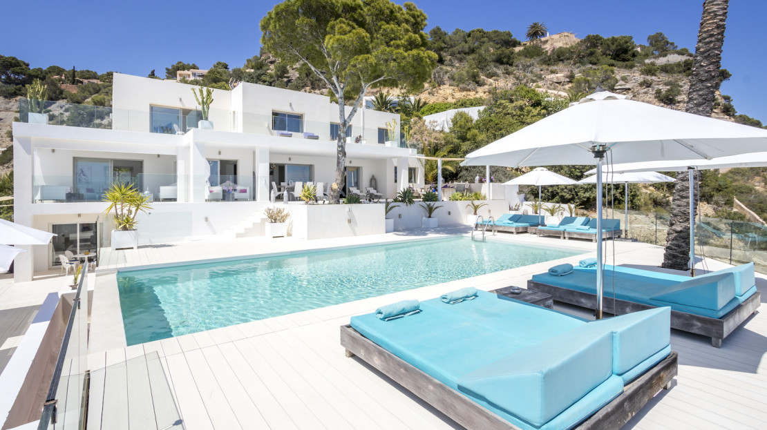 Villa Sea, Exclusive property with sea access to rent, Balearic Island, Spain