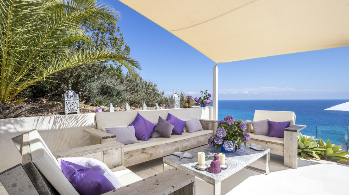 Luxury villa with sea access, Ibiza