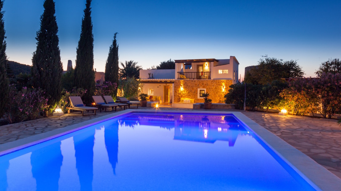 Friendly family house to rent in Ibiza