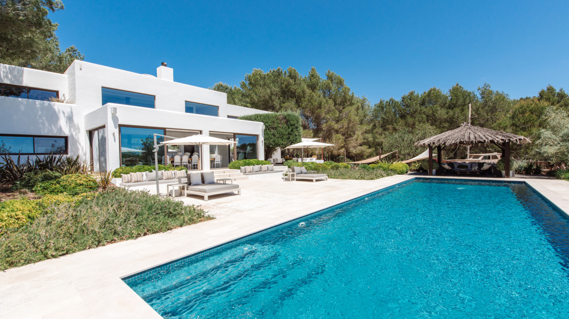 Can Riviera is a Ibiza Luxury villa and child-friendly, Spain