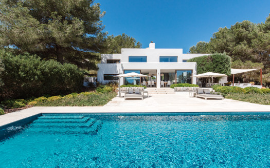 Can Riviera is a Ibiza Luxury villa and child-friendly, Spain