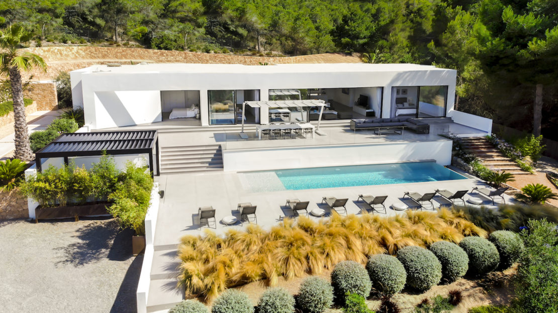 Villa Laya is a luxury property to rent in Ibiza, Balearic Island, Spain