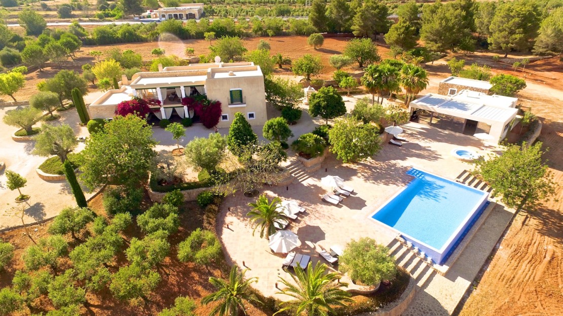 Farmhouse to rent in the north of Ibiza, Balearic island, Spain