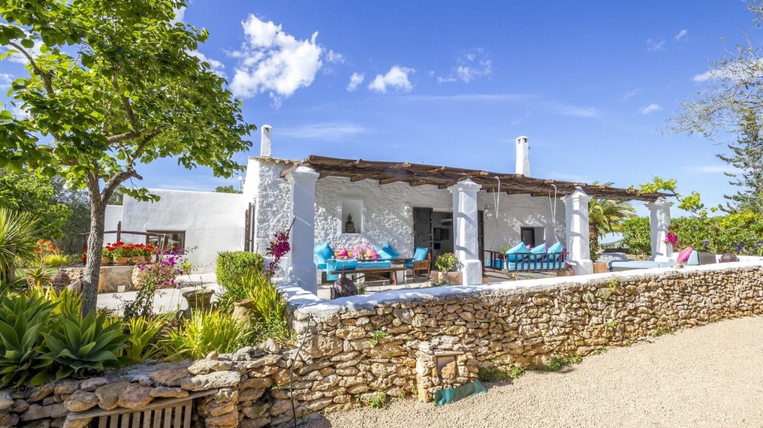4 bedroom countryhouse to rent in Ibiza, north island
