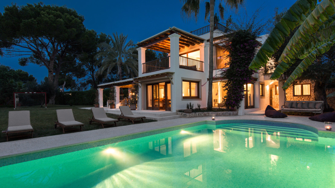 Private villa to rent, Ibiza island