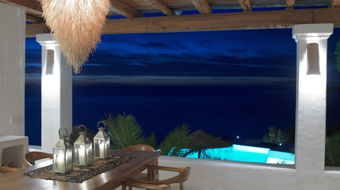 Prestige property with direct sea access, South Ibiza