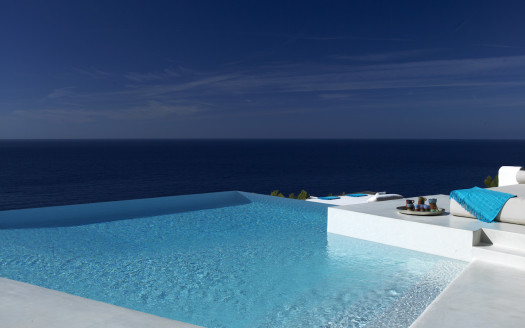 Prestige property with direct sea access, South Ibiza