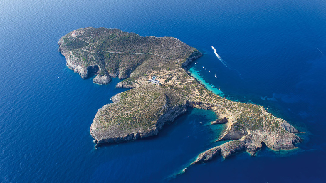 Private island to rent in Ibiza, Mediterranea, Spain
