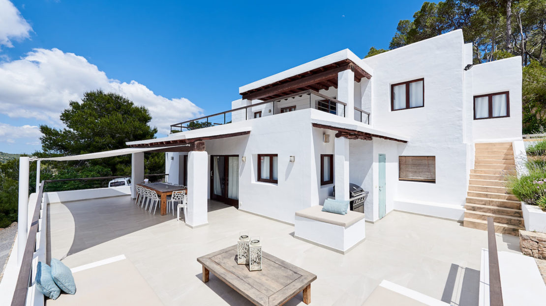 Mediterranean villa, a perfect luxury retreat for your next holiday in Ibiza, Spain