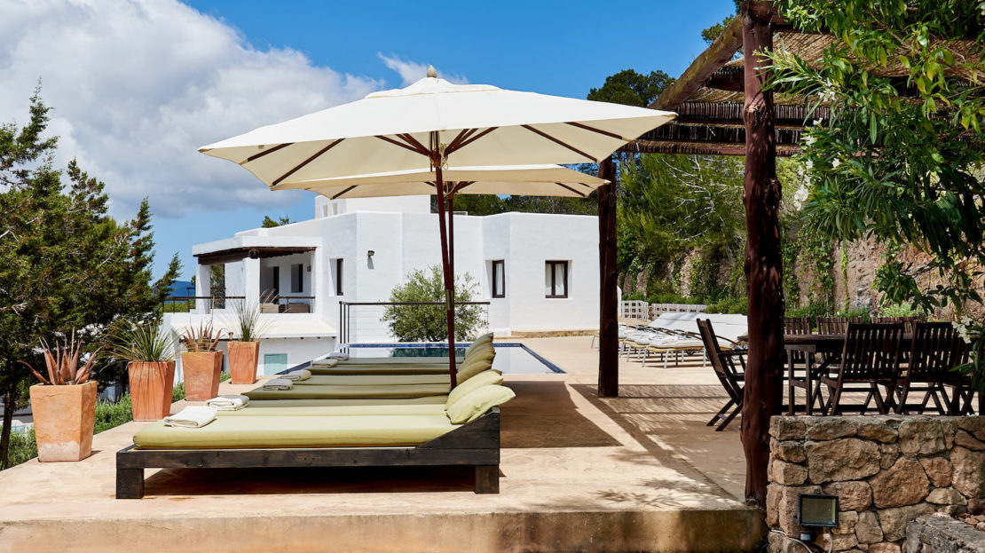 Family-friendly villa rental, Ibiza
