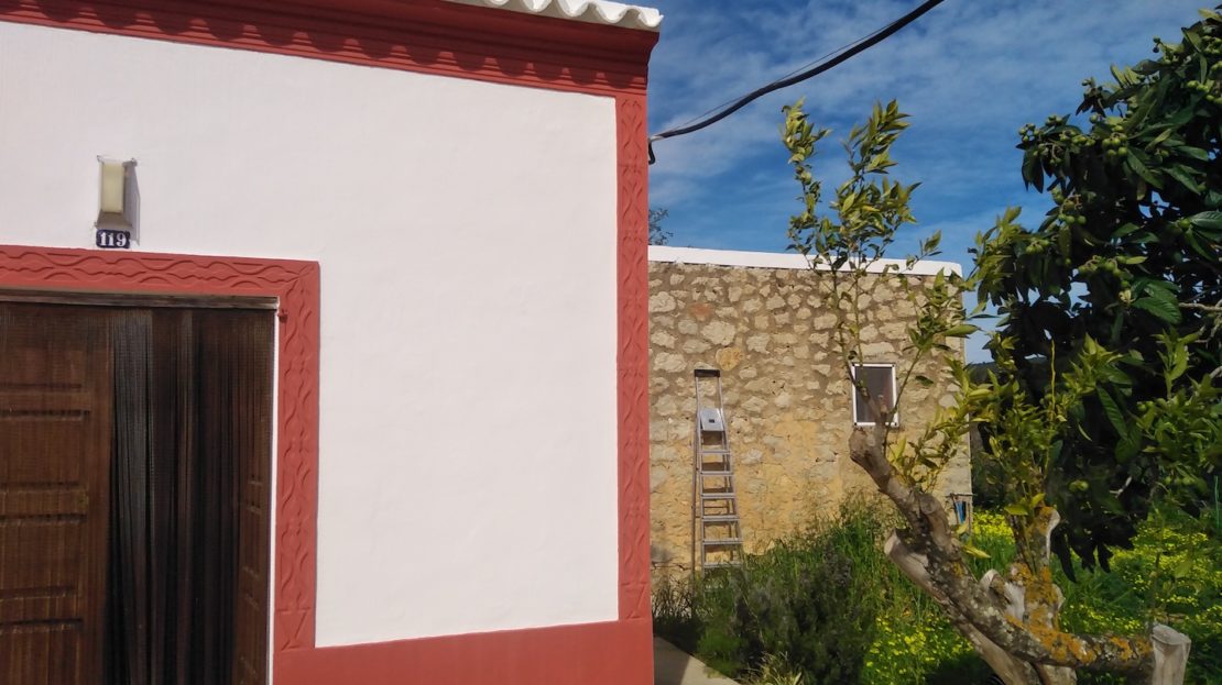 Authentic casa payesa for sale, Ibiza, Balearic island, Spain