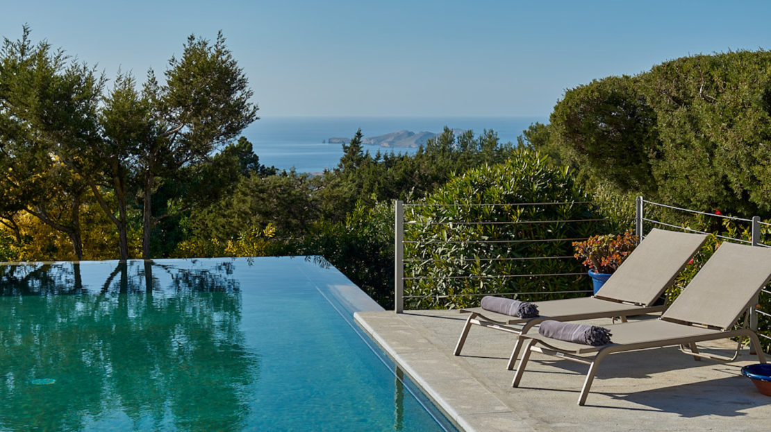 6 bedroom luxury villa to rent in Ibiza, Spain