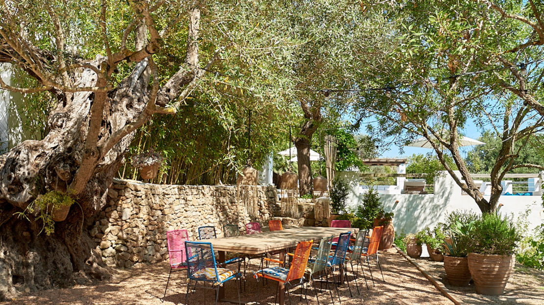 Enjoy your holidays at Can Agustin, charming private house to rent in Ibiza