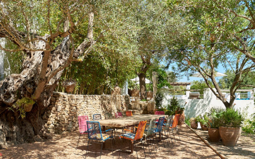 Enjoy your holidays at Can Agustin, charming private house to rent in Ibiza