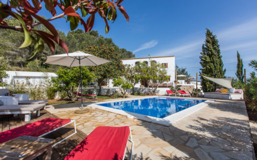 Finca to rent close to the lovely village of Sta Gertrudis, Ibiza