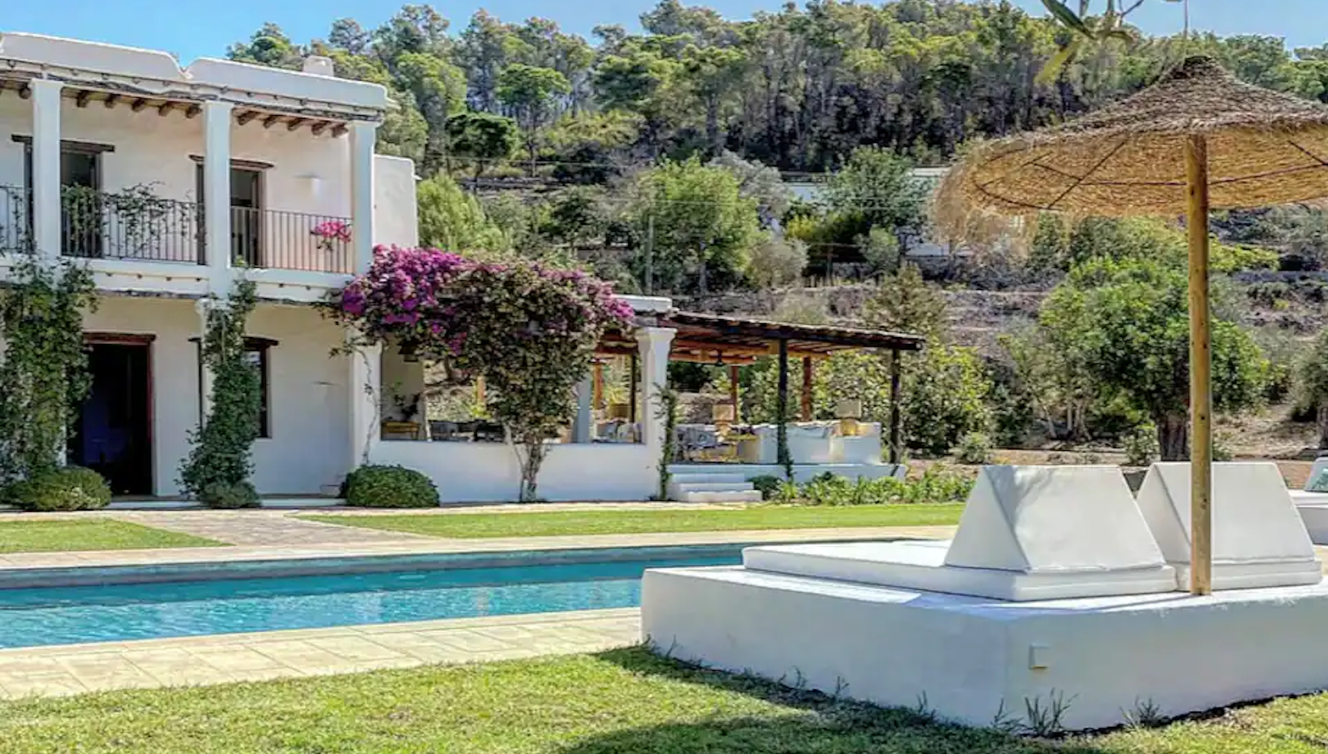 5 bedroom farmhouse, blackstad architecture, in the heart of Ibiza.