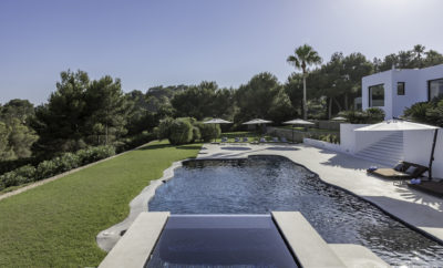 Villa de prestige, Cap Martinet