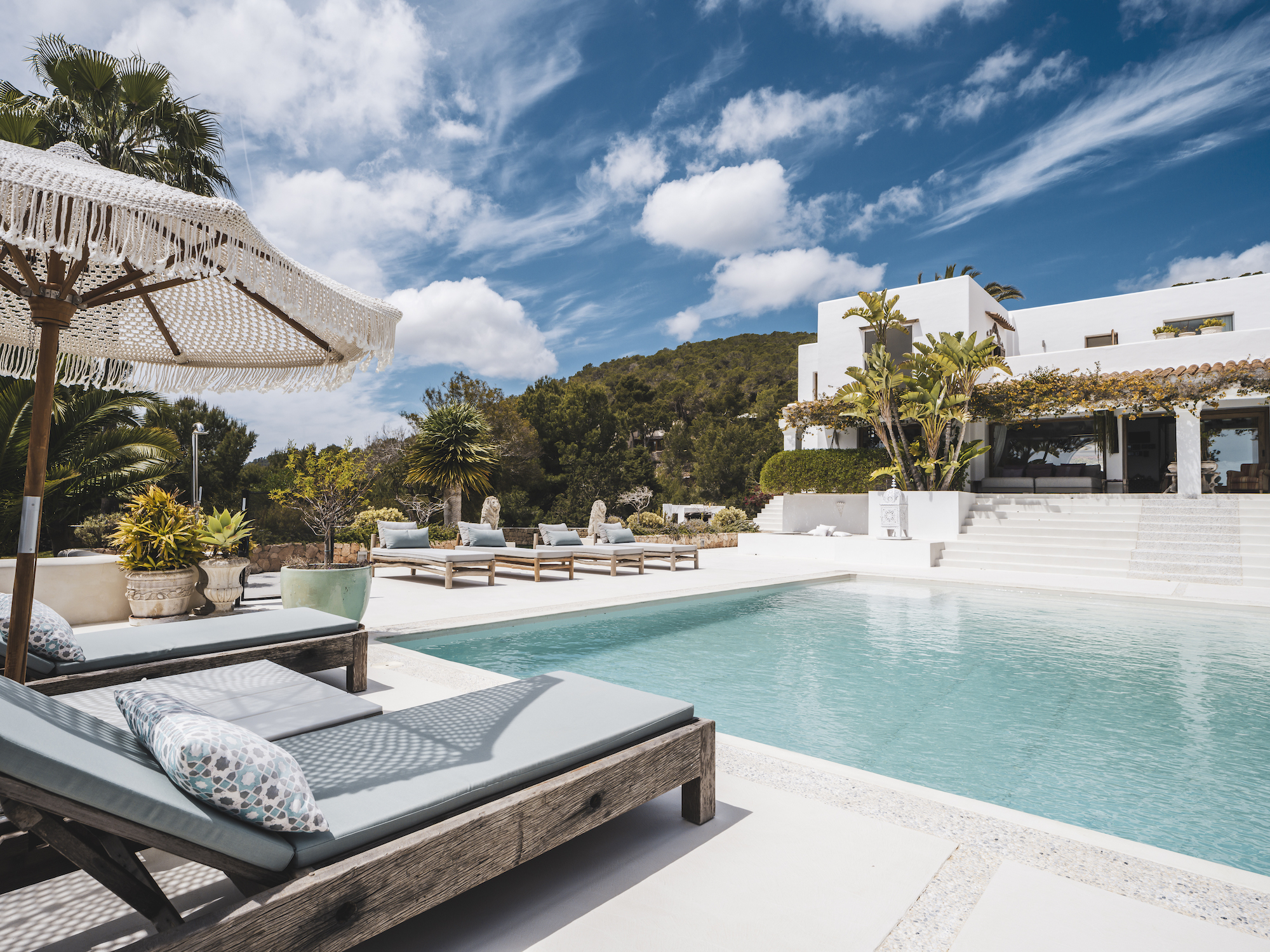 Ibiza ultra luxury villa