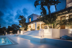 Exclusive private villa in the golden mile of Ibiza