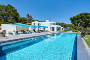 Prestigious property for rent in San José, Ibiza island, Spain