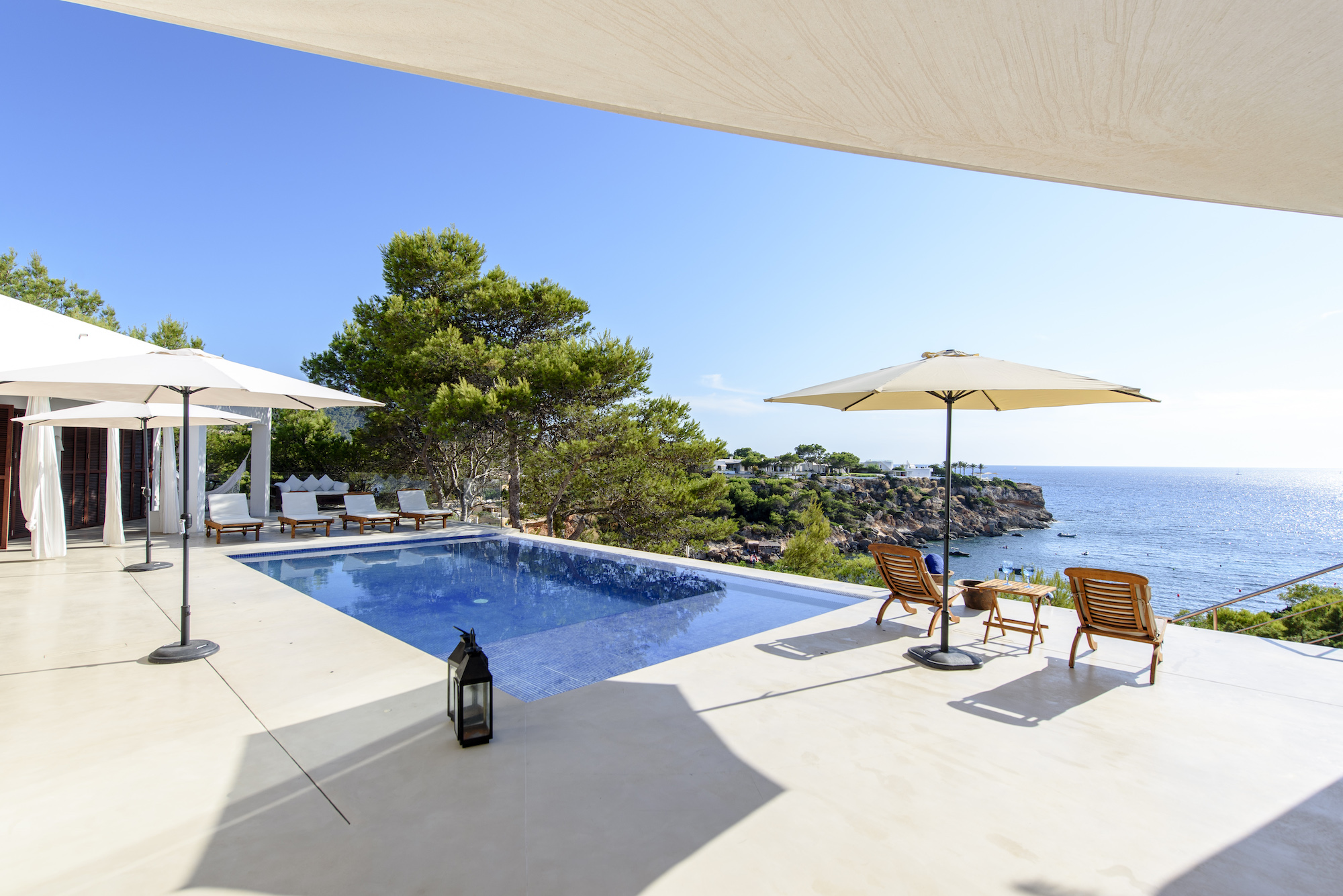 Villa with sea access Ibiza