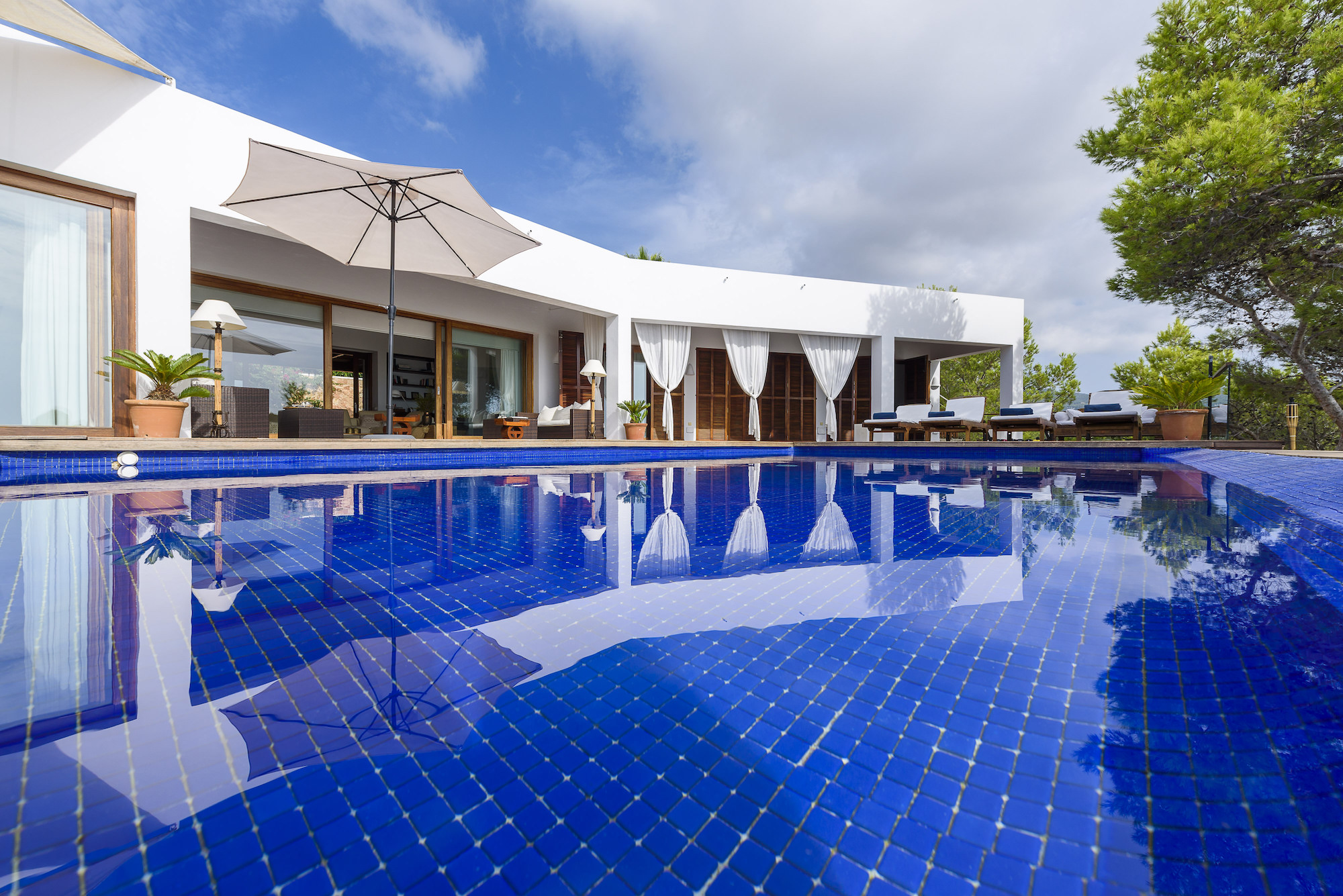 5 bedroom luxury villa in Ibiza