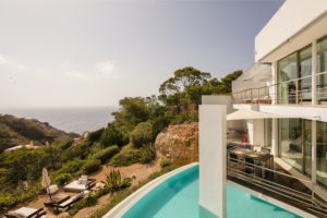 3 bedroom private villa to book in Ibiza with direct sea access