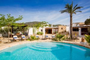 Large 6 bedroom finca to rent in San José, Ibiza