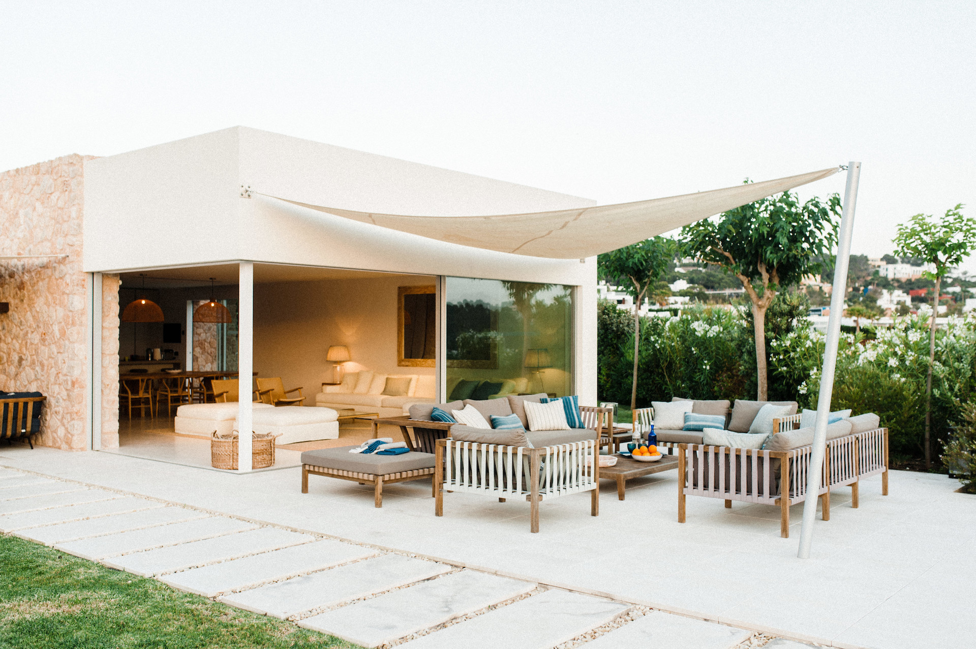 Ibiza Sea view villa rental