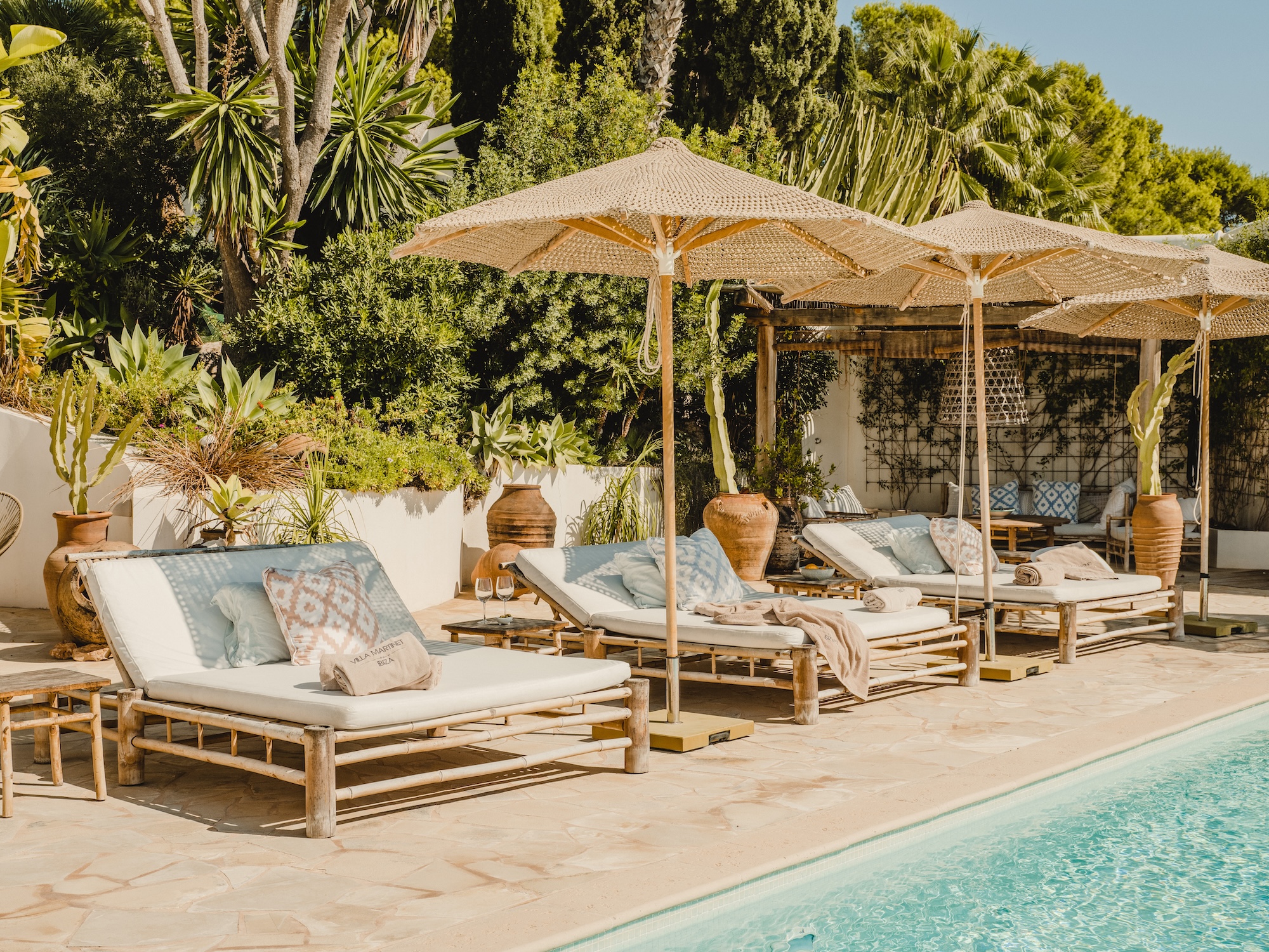 Luxury villa in Cap Martinet, Ibiza
