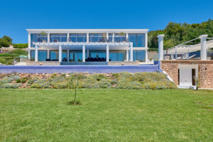 Exclusive villa to book in Ibiza, in a gated community with 24hrs security