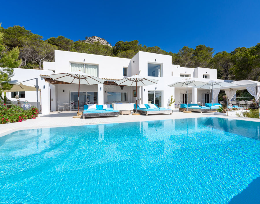 Villa Vista, Es Cubells (Ibiza)