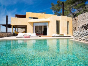 Villa for shooting in Ibiza