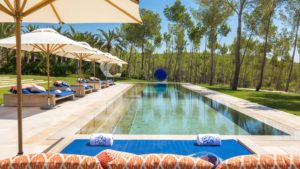 Exclusive estate rental in Ibiza, Cala Jondal, Es Cubells
