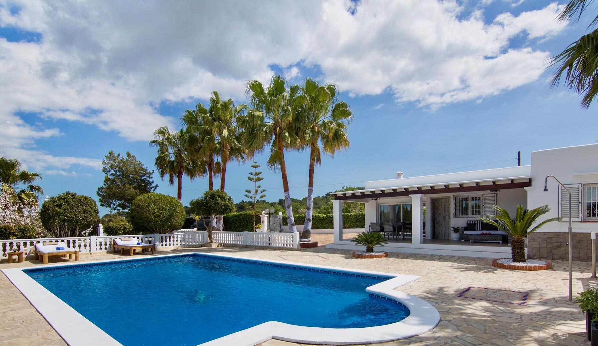 Family-friendly villa in Ibiza