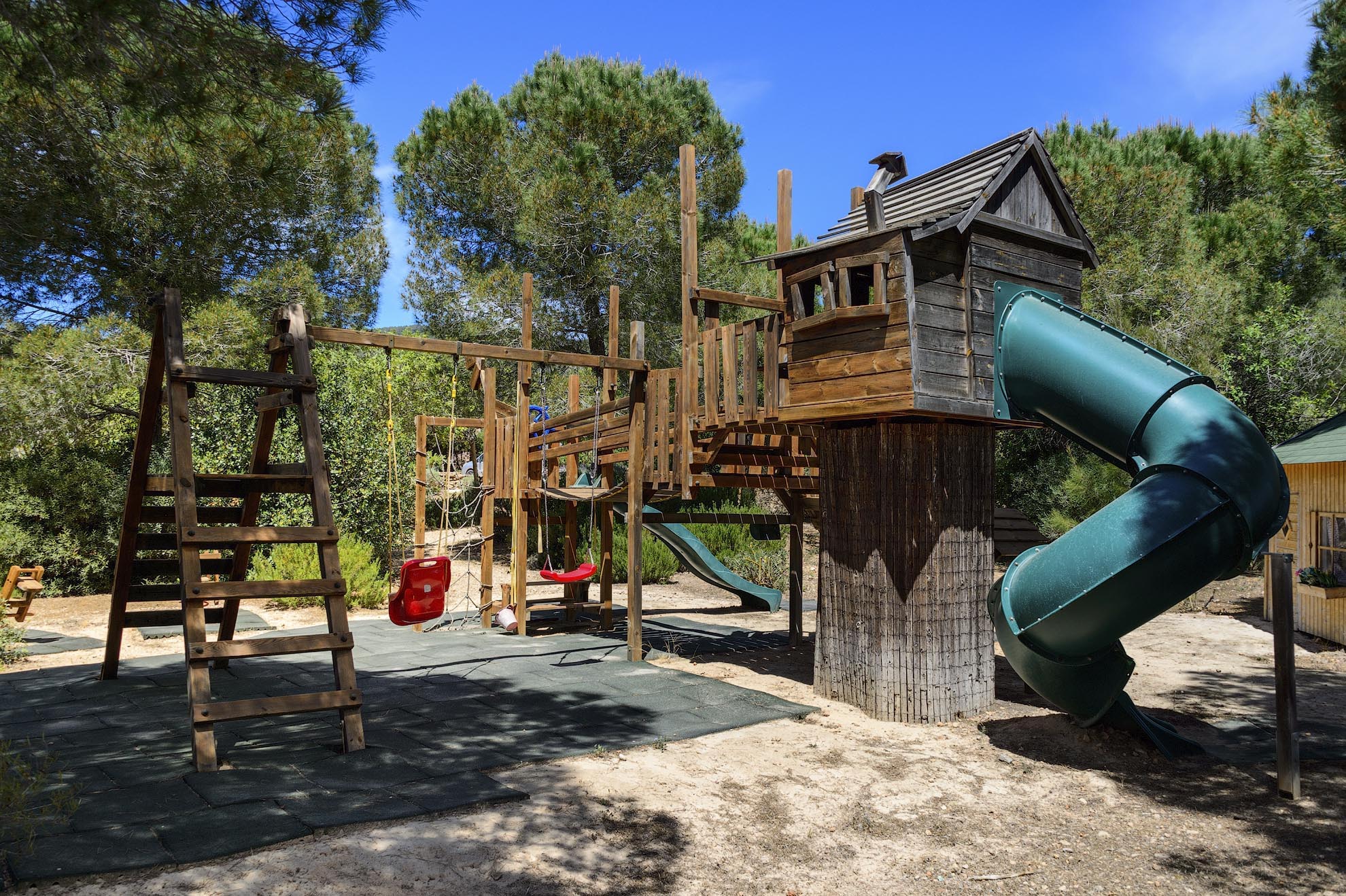 Kid-friendly villa to rent Ibiza