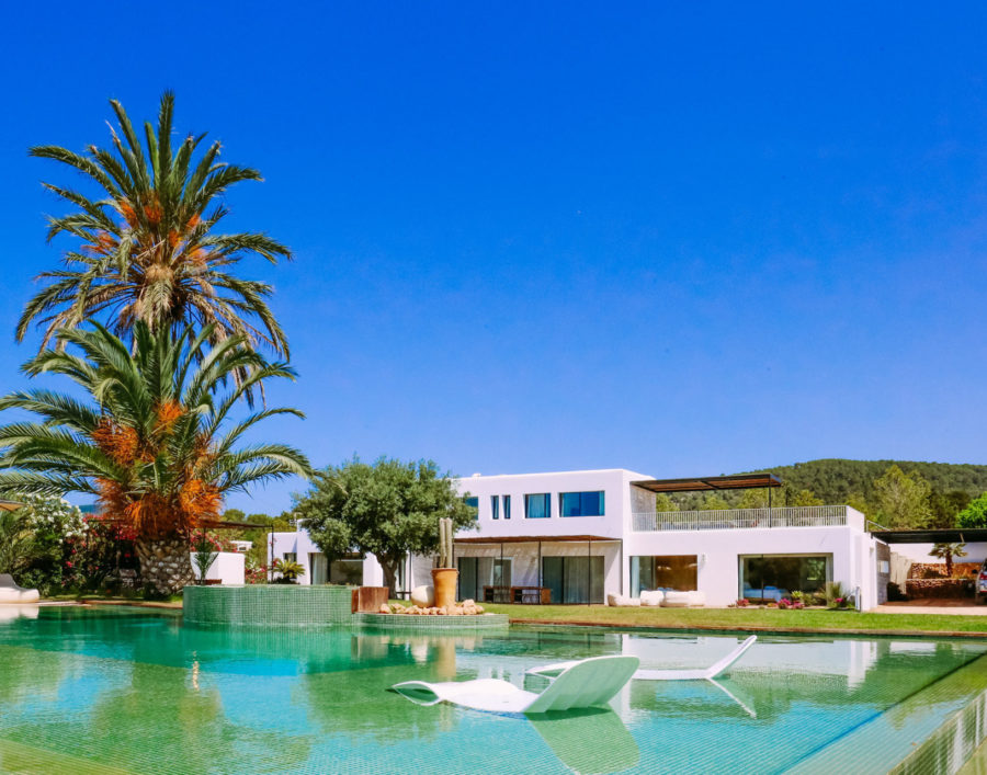 Villa Fiona, Cala Jondal