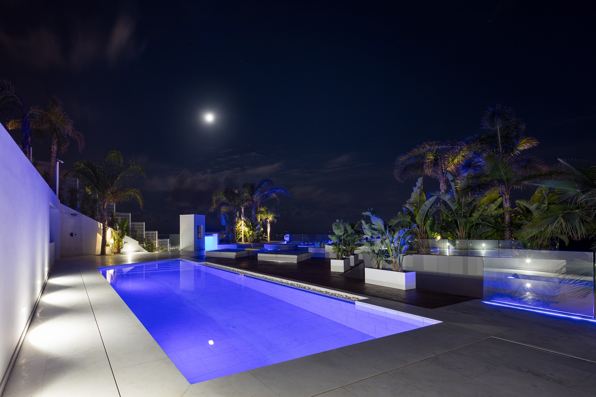 New modern 4 bedroom villa, newly finished in Ibiza for sale, only 5mins from Ibiza town.