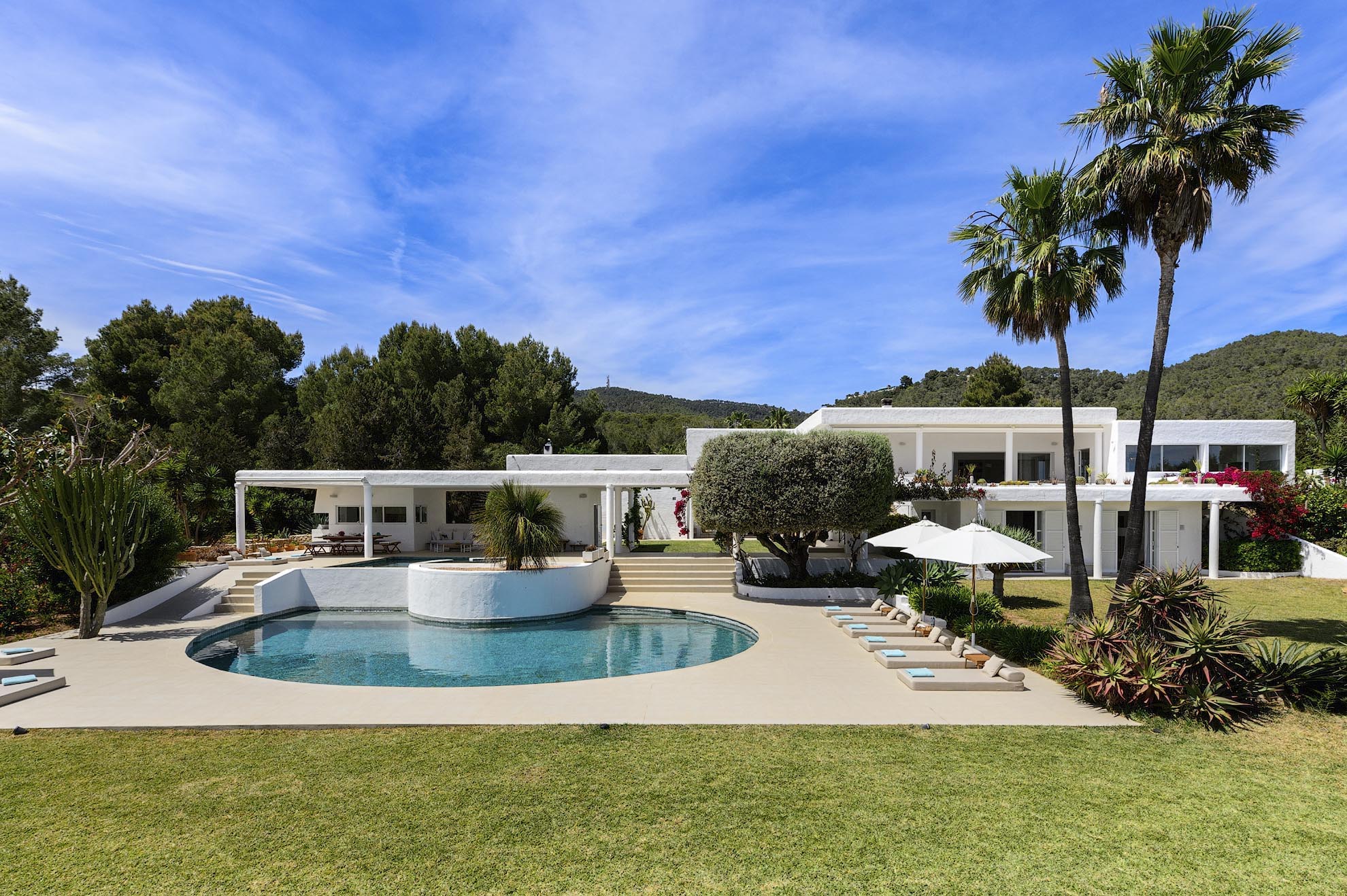 Ibiza Luxury villa with private pool, Kid-friendly