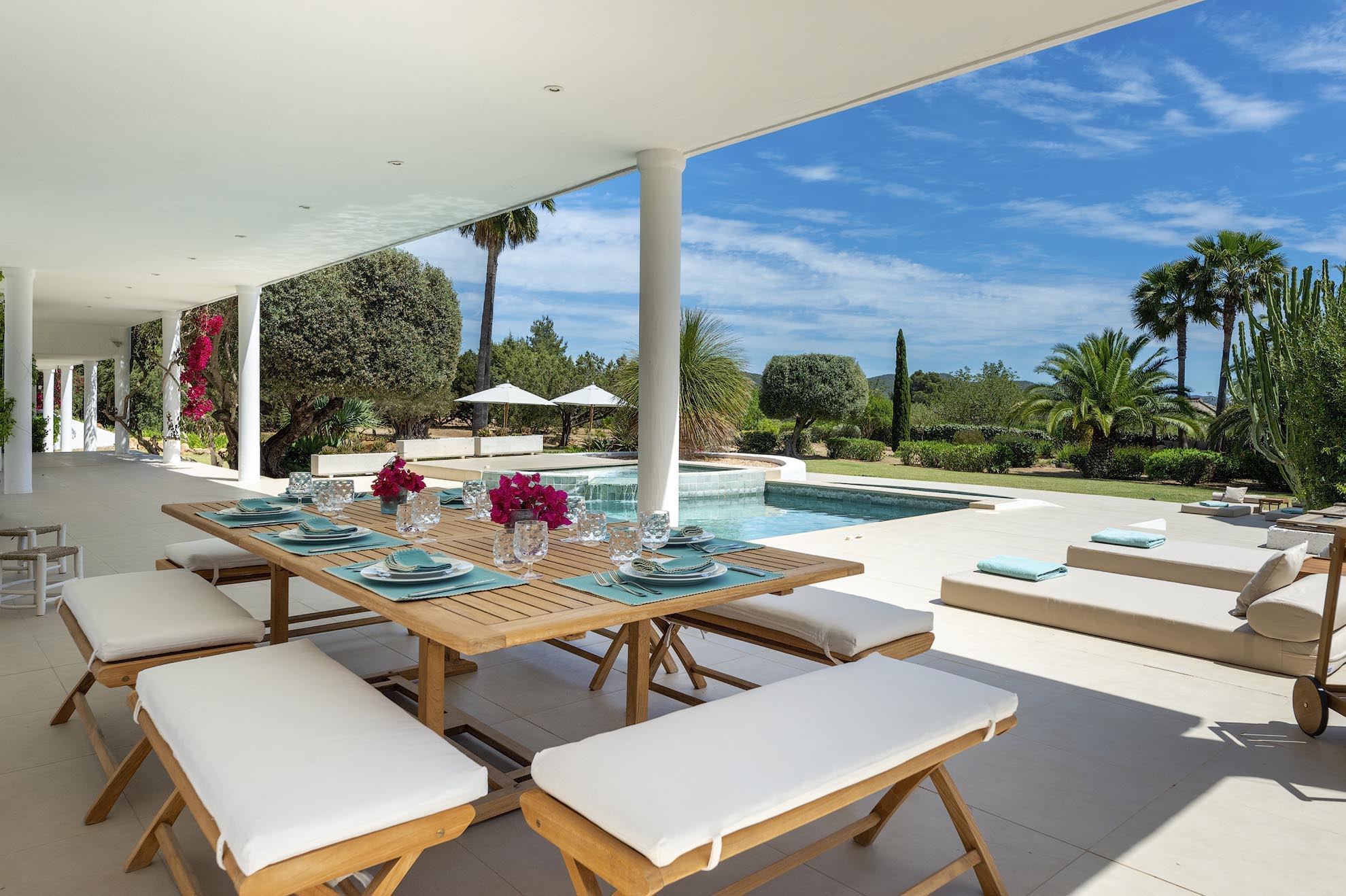 Family-friendly Villa Ibiza
