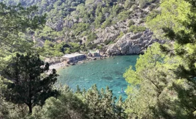 The beaches of Ibiza